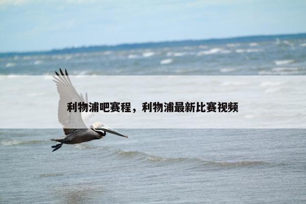 利物浦吧赛程，利物浦最新比赛视频