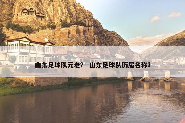 山东足球队元老？ 山东足球队历届名称？