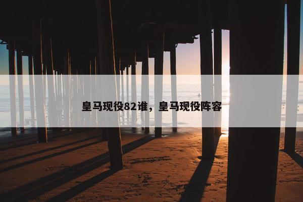 皇马现役82谁，皇马现役阵容