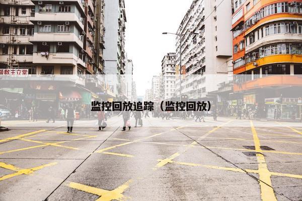 监控回放追踪（监控回放）
