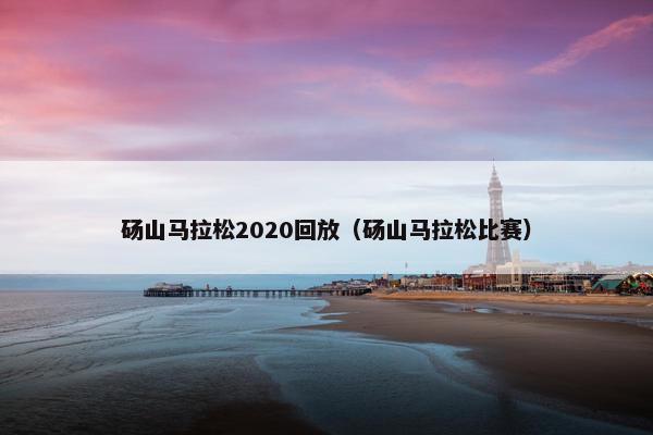 砀山马拉松2020回放（砀山马拉松比赛）