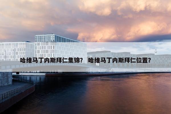 哈维马丁内斯拜仁集锦？ 哈维马丁内斯拜仁位置？
