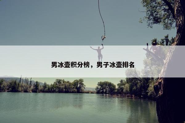 男冰壶积分榜，男子冰壶排名