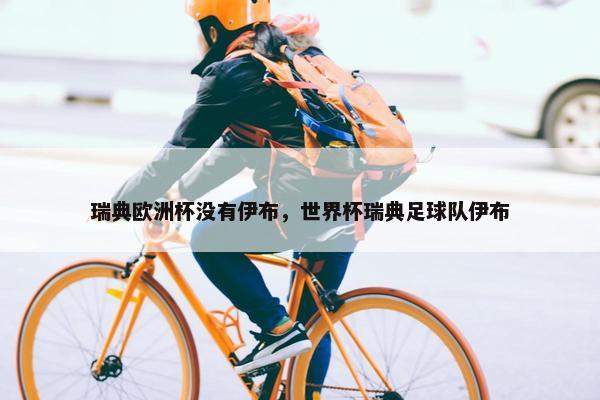 瑞典欧洲杯没有伊布，世界杯瑞典足球队伊布