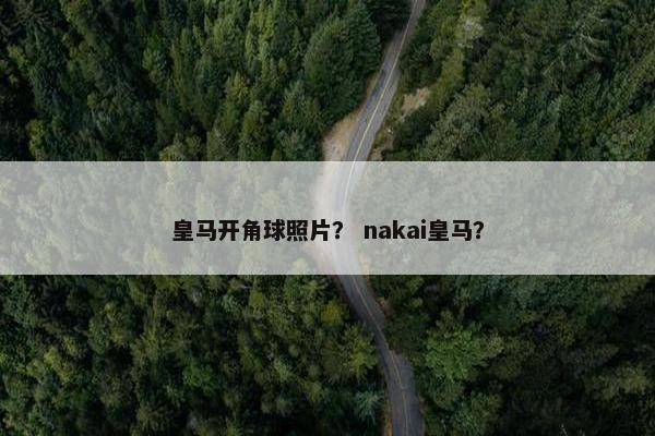 皇马开角球照片？ nakai皇马？