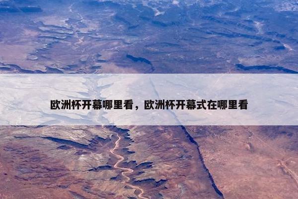 欧洲杯开幕哪里看，欧洲杯开幕式在哪里看