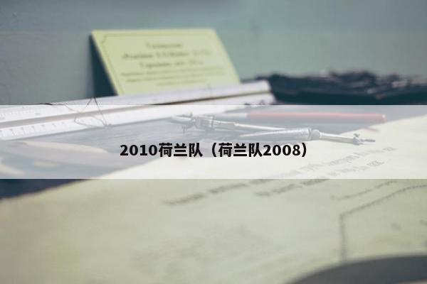 2010荷兰队（荷兰队2008）