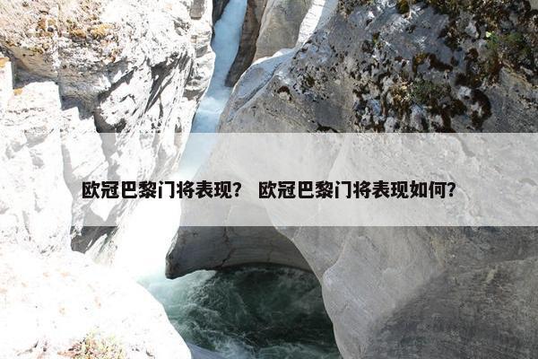 欧冠巴黎门将表现？ 欧冠巴黎门将表现如何？