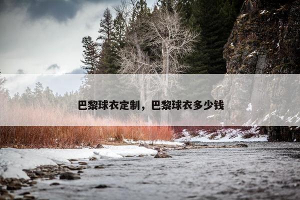 巴黎球衣定制，巴黎球衣多少钱