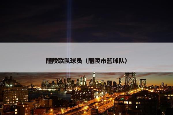 醴陵联队球员（醴陵市篮球队）