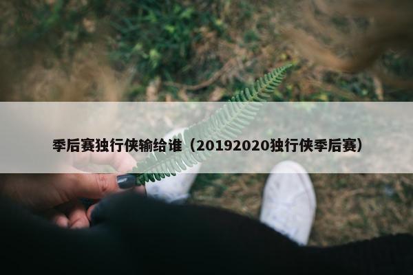 季后赛独行侠输给谁（20192020独行侠季后赛）