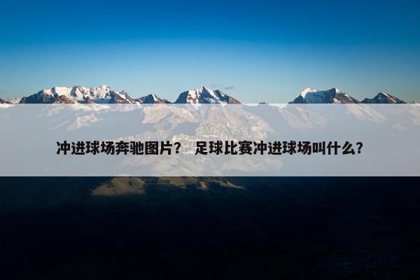 冲进球场奔驰图片？ 足球比赛冲进球场叫什么？