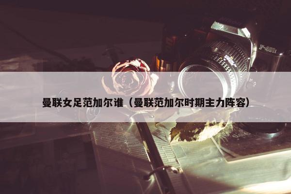 曼联女足范加尔谁（曼联范加尔时期主力阵容）