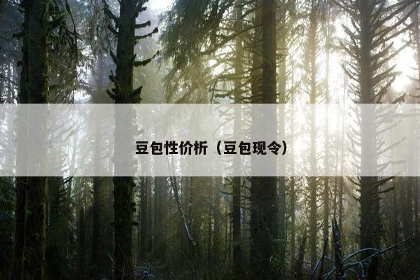 豆包性价析（豆包现令）