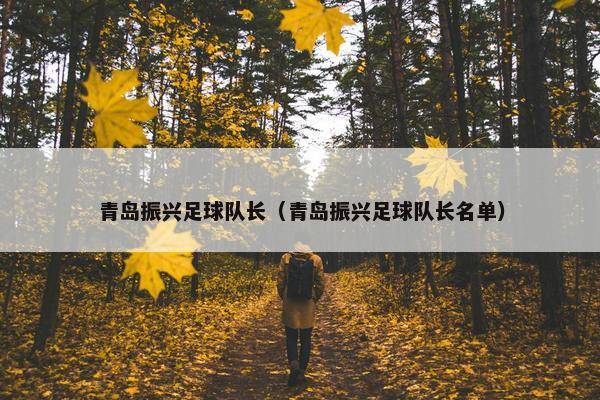 青岛振兴足球队长（青岛振兴足球队长名单）