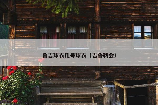 鲁吉球衣几号球衣（吉鲁转会）
