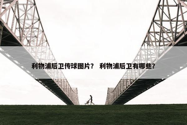 利物浦后卫传球图片？ 利物浦后卫有哪些？