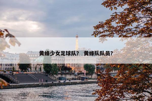 黄蜂少女足球队？ 黄蜂队队员？