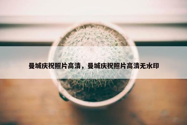 曼城庆祝照片高清，曼城庆祝照片高清无水印