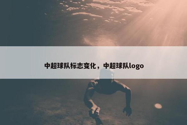 中超球队标志变化，中超球队logo