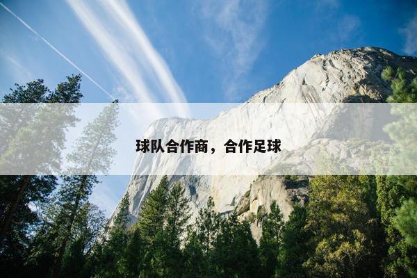 球队合作商，合作足球