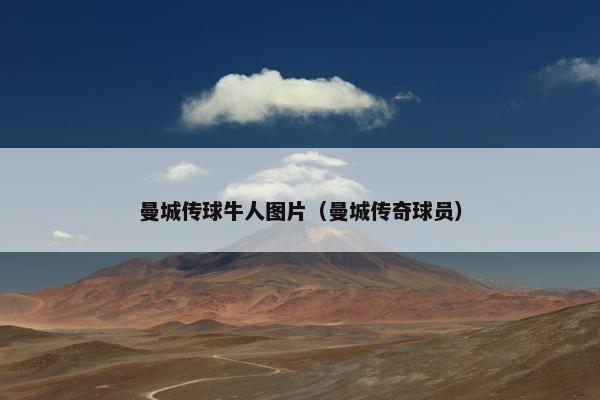 曼城传球牛人图片（曼城传奇球员）