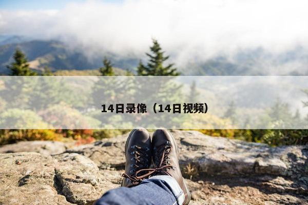 14日录像（14日视频）