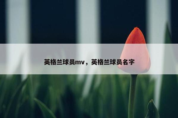 英格兰球员mv，英格兰球员名字