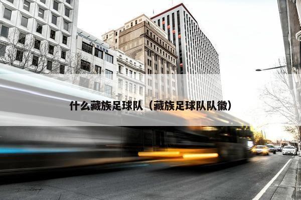 什么藏族足球队（藏族足球队队徽）