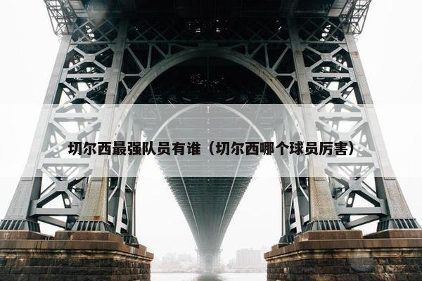 切尔西最强队员有谁（切尔西哪个球员厉害）