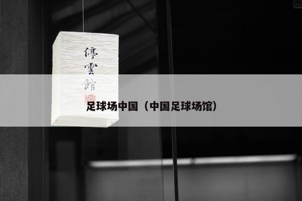 足球场中国（中国足球场馆）