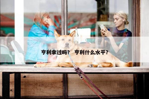 亨利拿过吗？ 亨利什么水平？
