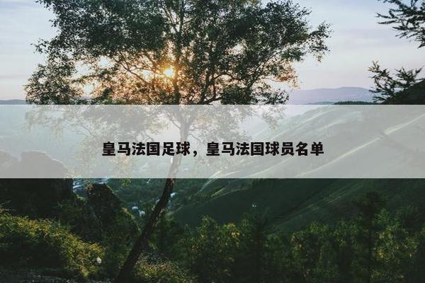 皇马法国足球，皇马法国球员名单