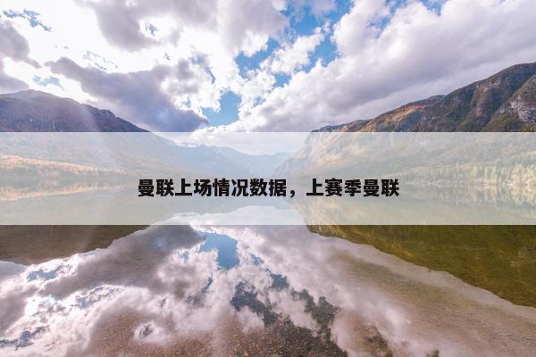 曼联上场情况数据，上赛季曼联