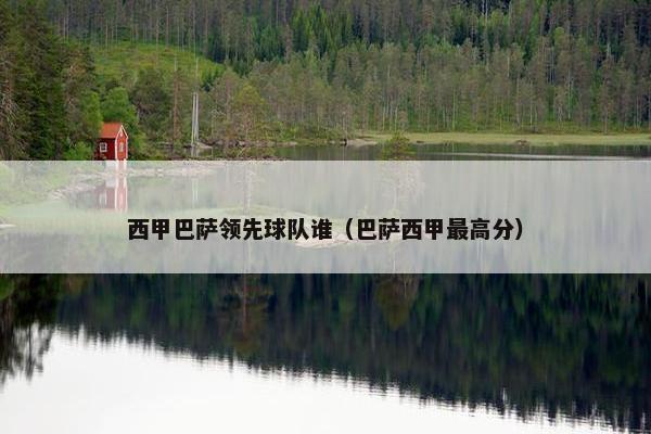 西甲巴萨领先球队谁（巴萨西甲最高分）