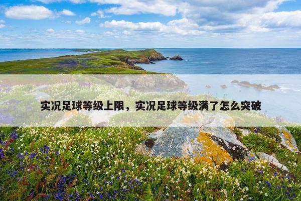 实况足球等级上限，实况足球等级满了怎么突破