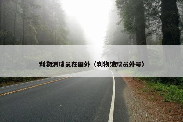 利物浦球员在国外（利物浦球员外号）