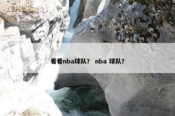 看看nba球队？ nba 球队？