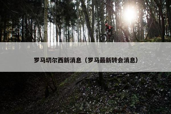 罗马切尔西新消息（罗马最新转会消息）