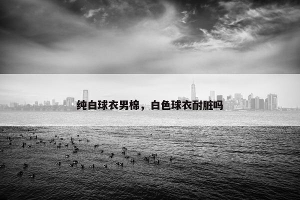 纯白球衣男棉，白色球衣耐脏吗