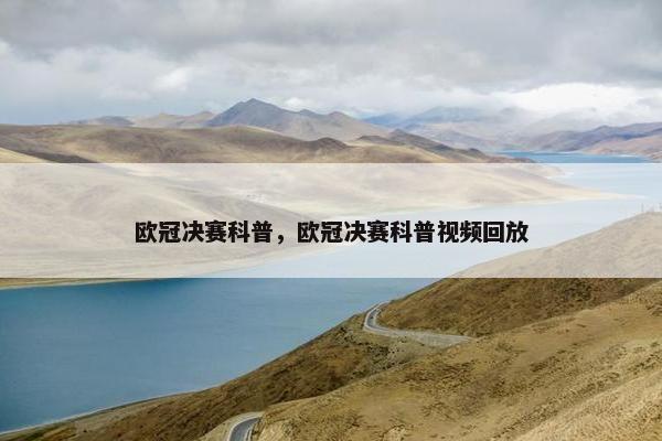 欧冠决赛科普，欧冠决赛科普视频回放