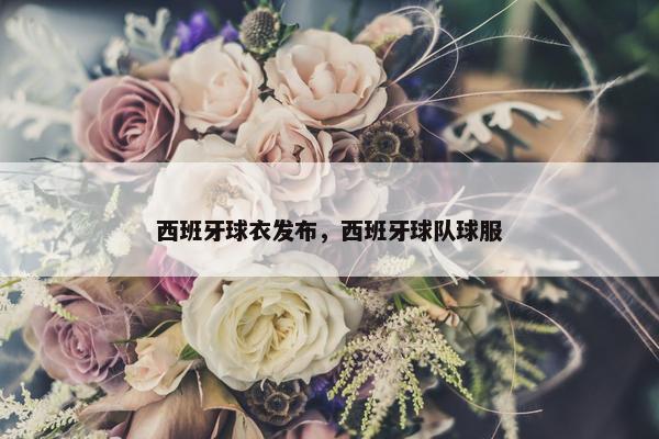 西班牙球衣发布，西班牙球队球服