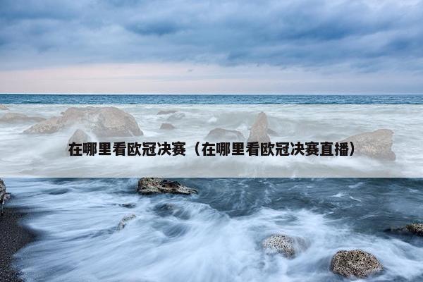 在哪里看欧冠决赛（在哪里看欧冠决赛直播）