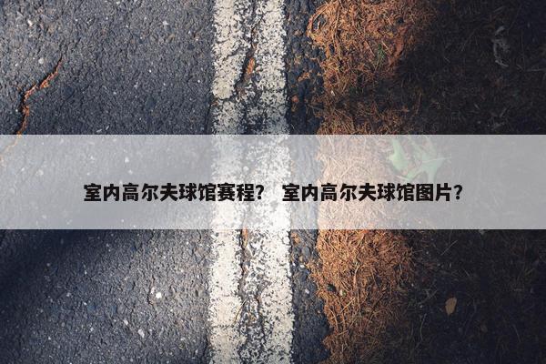 室内高尔夫球馆赛程？ 室内高尔夫球馆图片？