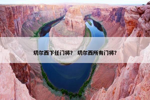 切尔西下任门将？ 切尔西所有门将？