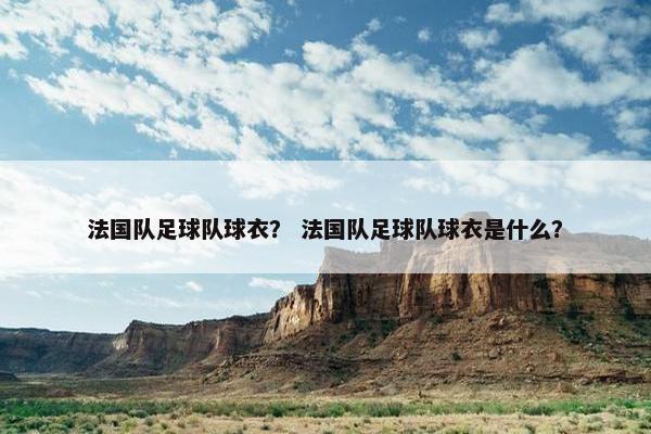 法国队足球队球衣？ 法国队足球队球衣是什么？