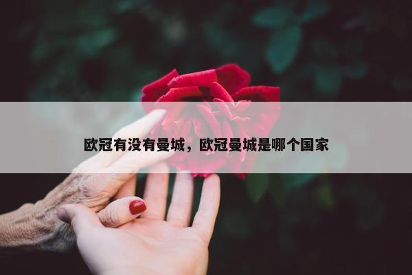 欧冠有没有曼城，欧冠曼城是哪个国家