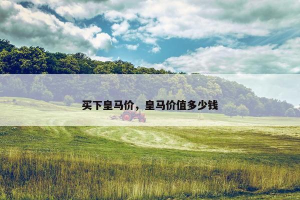 买下皇马价，皇马价值多少钱