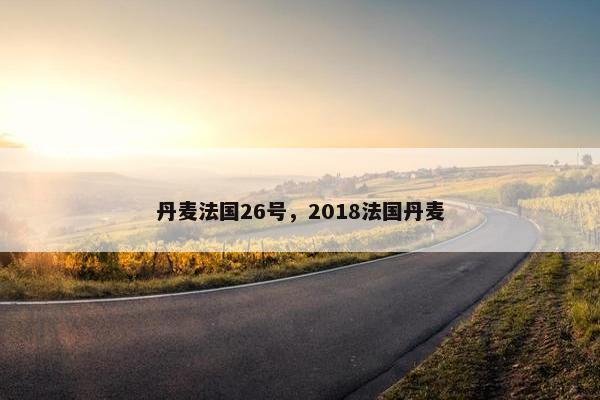 丹麦法国26号，2018法国丹麦