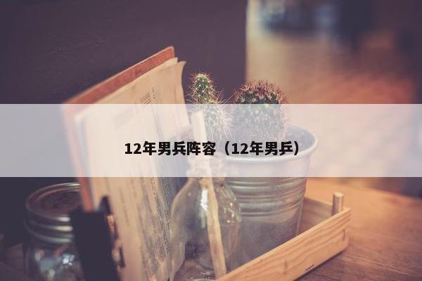 12年男兵阵容（12年男乒）